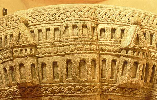 Pila bautismal de Redecilla del Camino