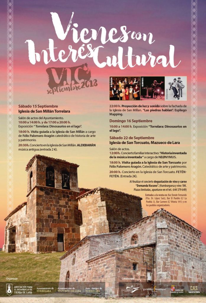 Vienes Interés Cultural 2018