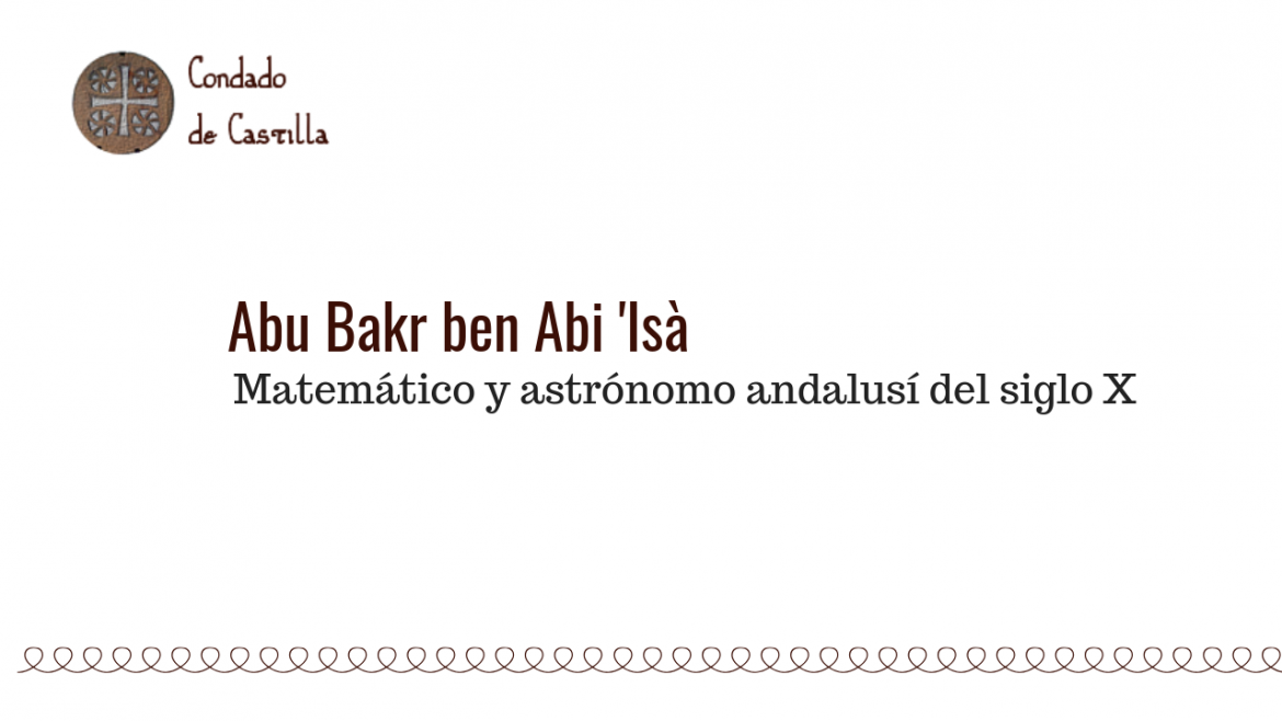 Abu Bakr ben Abi 'Isà