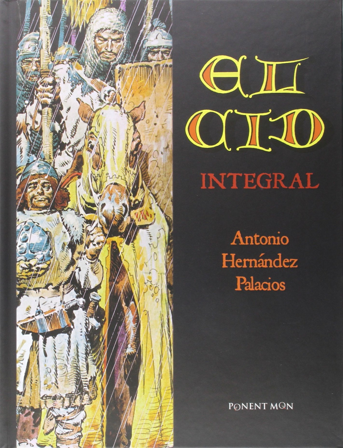 El Cid. Integral. Cómic