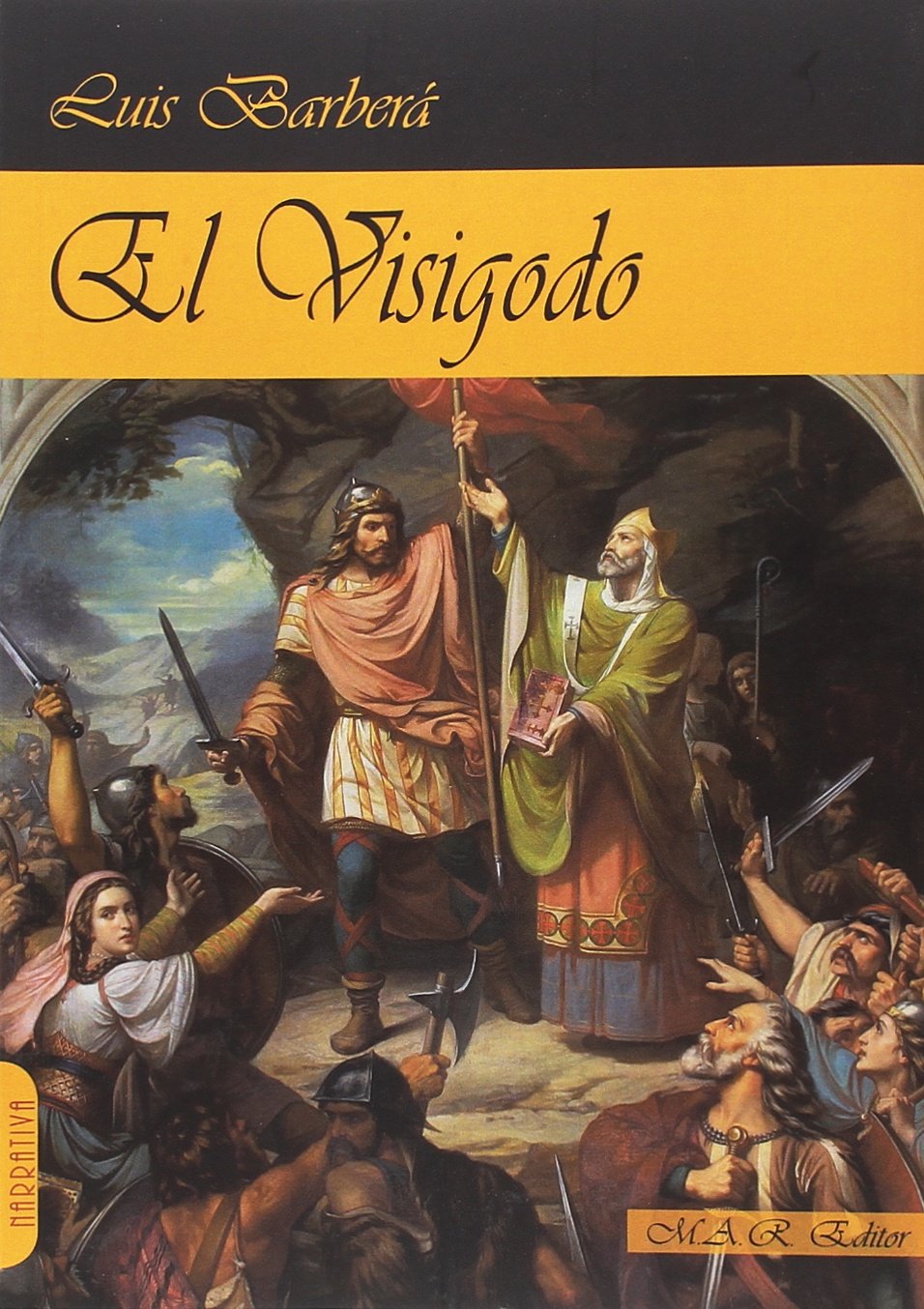 El visigodo Book Cover