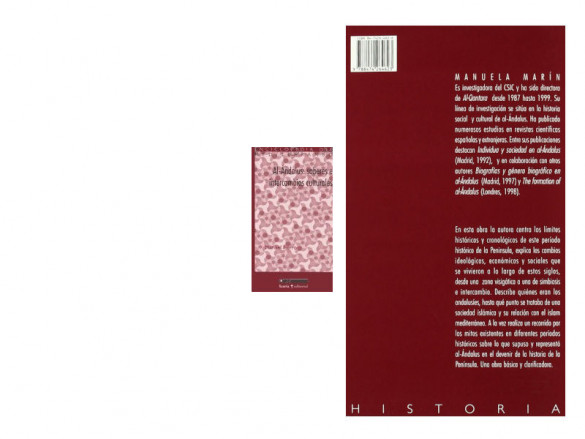 Al Andalus y los andalusíes