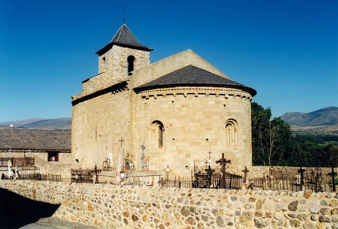 Iglesia de San Martín de Ix