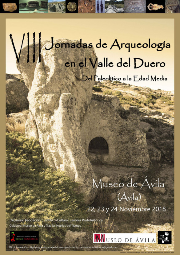 VIII jornadas de Arqueología del Valle del Duero