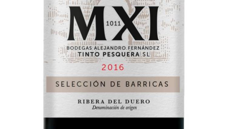 Tinto Pesquera MXI 2016 Tinto Pesquera MXI 2016