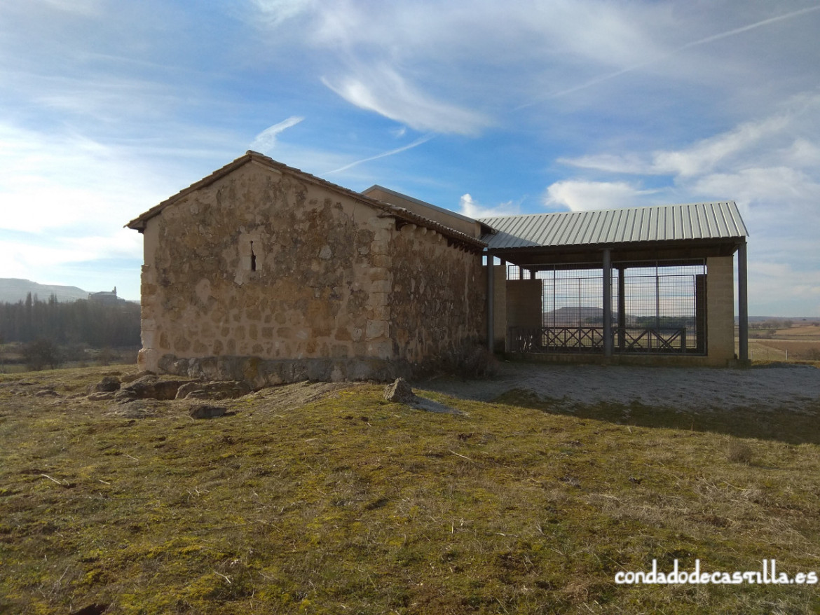 Ábside Ermita Santa Cruz de Valdezate