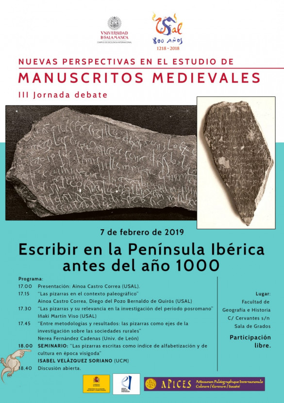 Escribir en la península Ibérica antes del año 1000