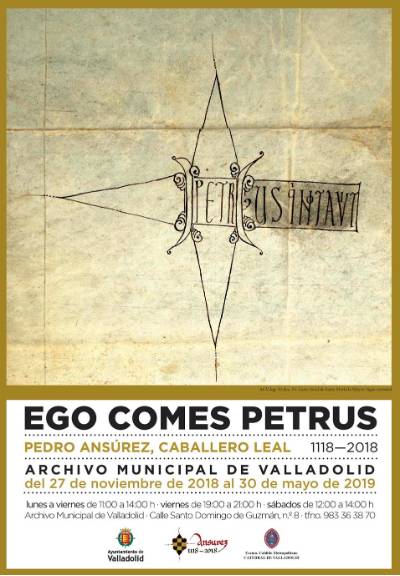 Cartel Pedro Ansúrez