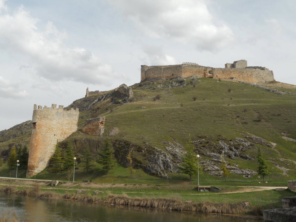 Castillo de Osma y Torre del Agua