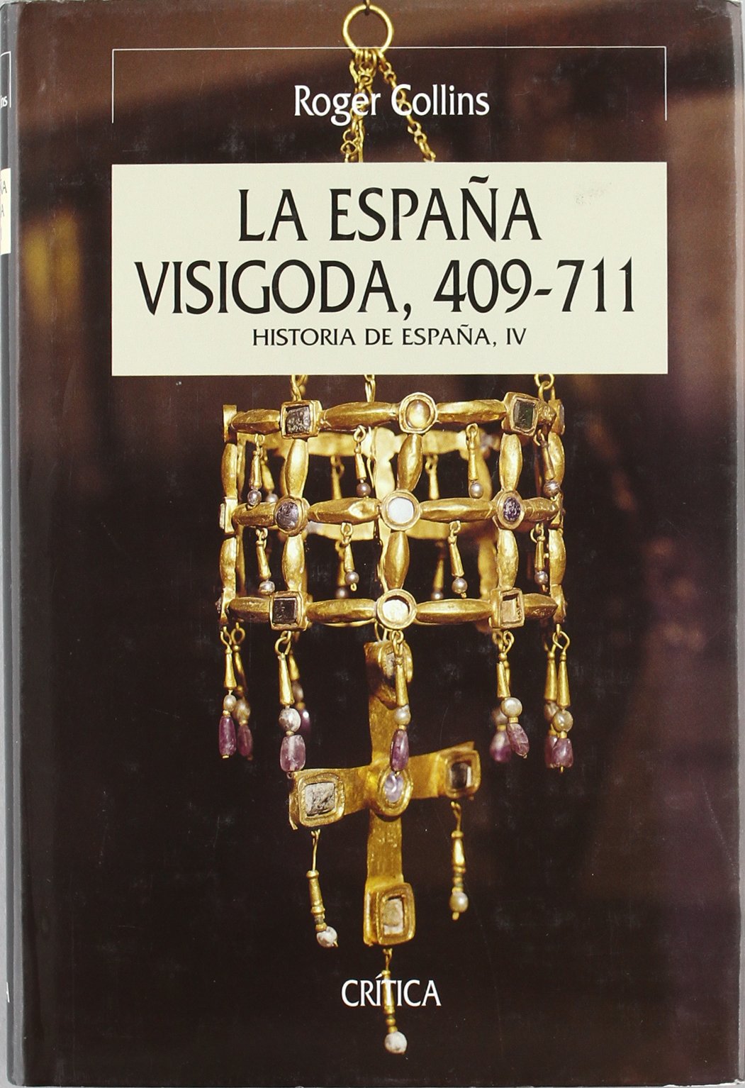 La España visigoda, 409-711 Book Cover