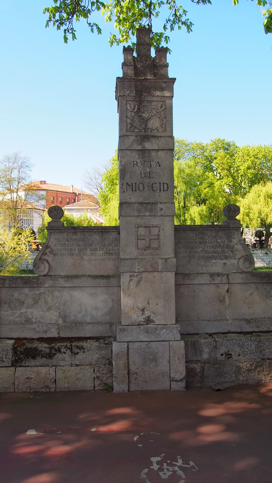 Monumento de La Glera, Burgos