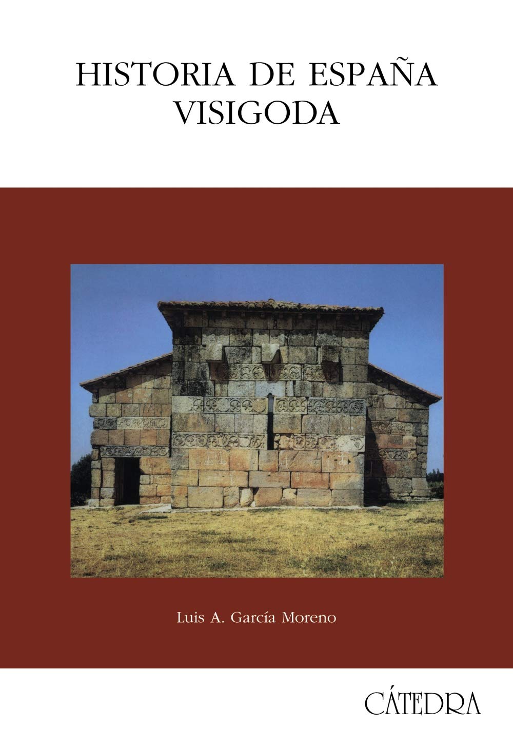 Historia de España visigoda Book Cover