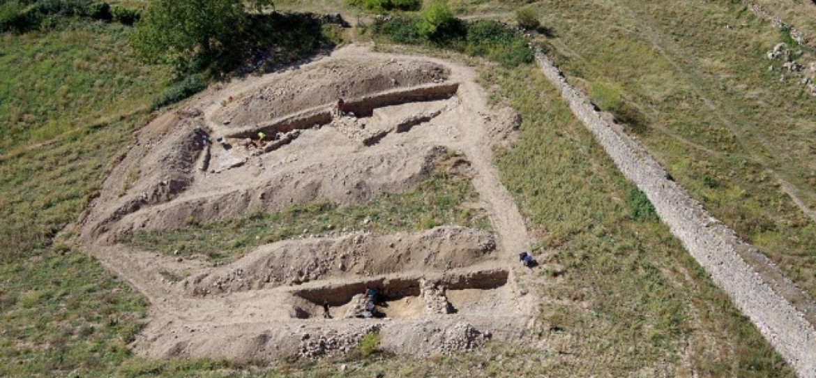 Excavación del poblado medieval de pancorbo