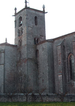 Torre del Cid o Torre de doña Jimena en San Pedro de Cardeña