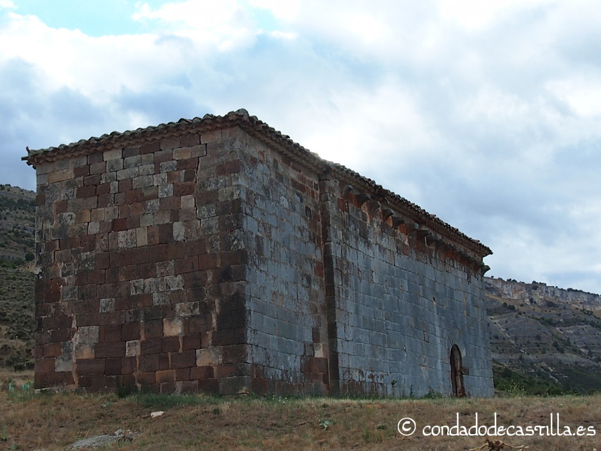 Ábside San Juan Bautista de Barbadillo del Mercado