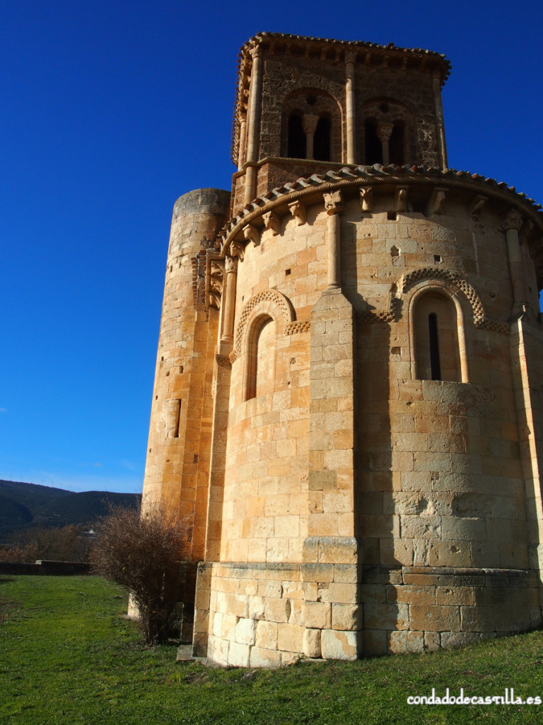 Ábside de San Pedro de Tejada