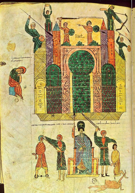 Beato de la Seo de Urgel, f. 196v, 975-1000