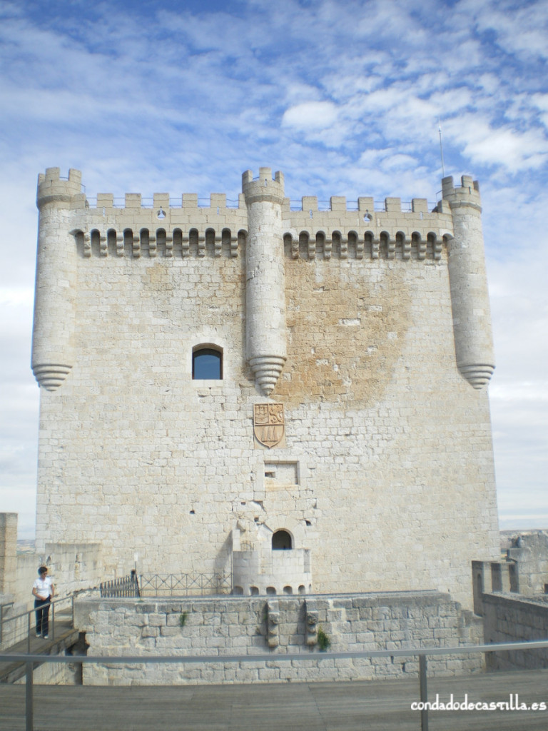 Torre del homenaje del Castillo de Peñafiel