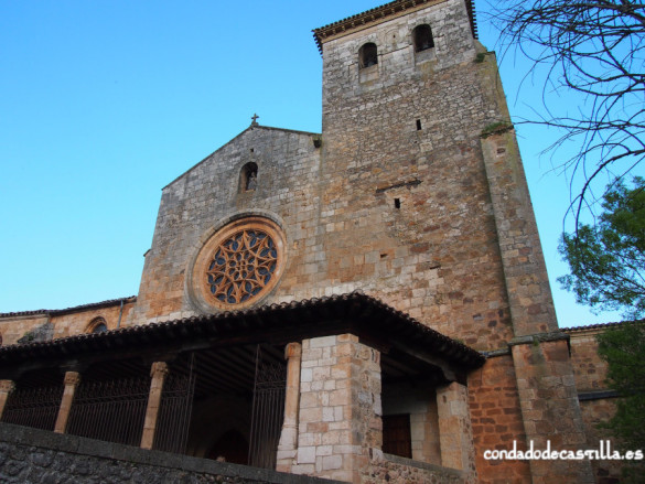 Excolegiata de San Cosme y San Damián de Covarrubias