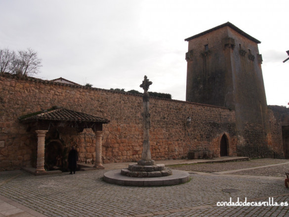 Torreón de Covarrubias