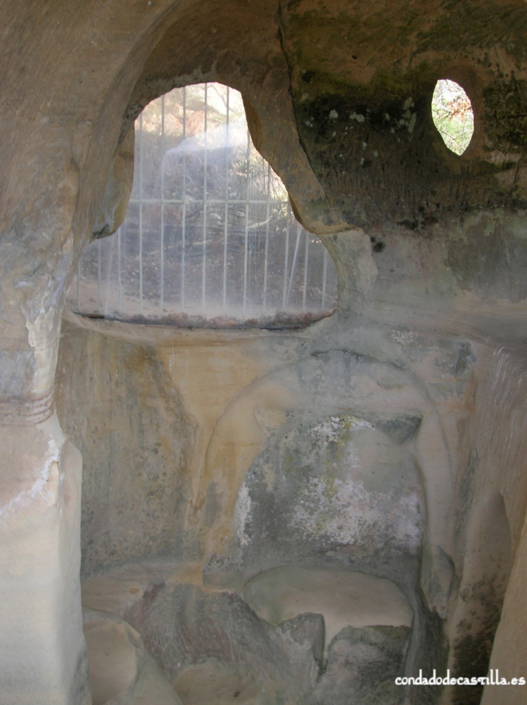 Interior San Miguel de Presillas de Bricia