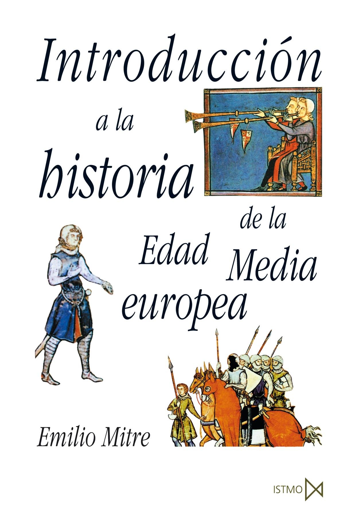 Introducción a la historia de la Edad Media europea Book Cover