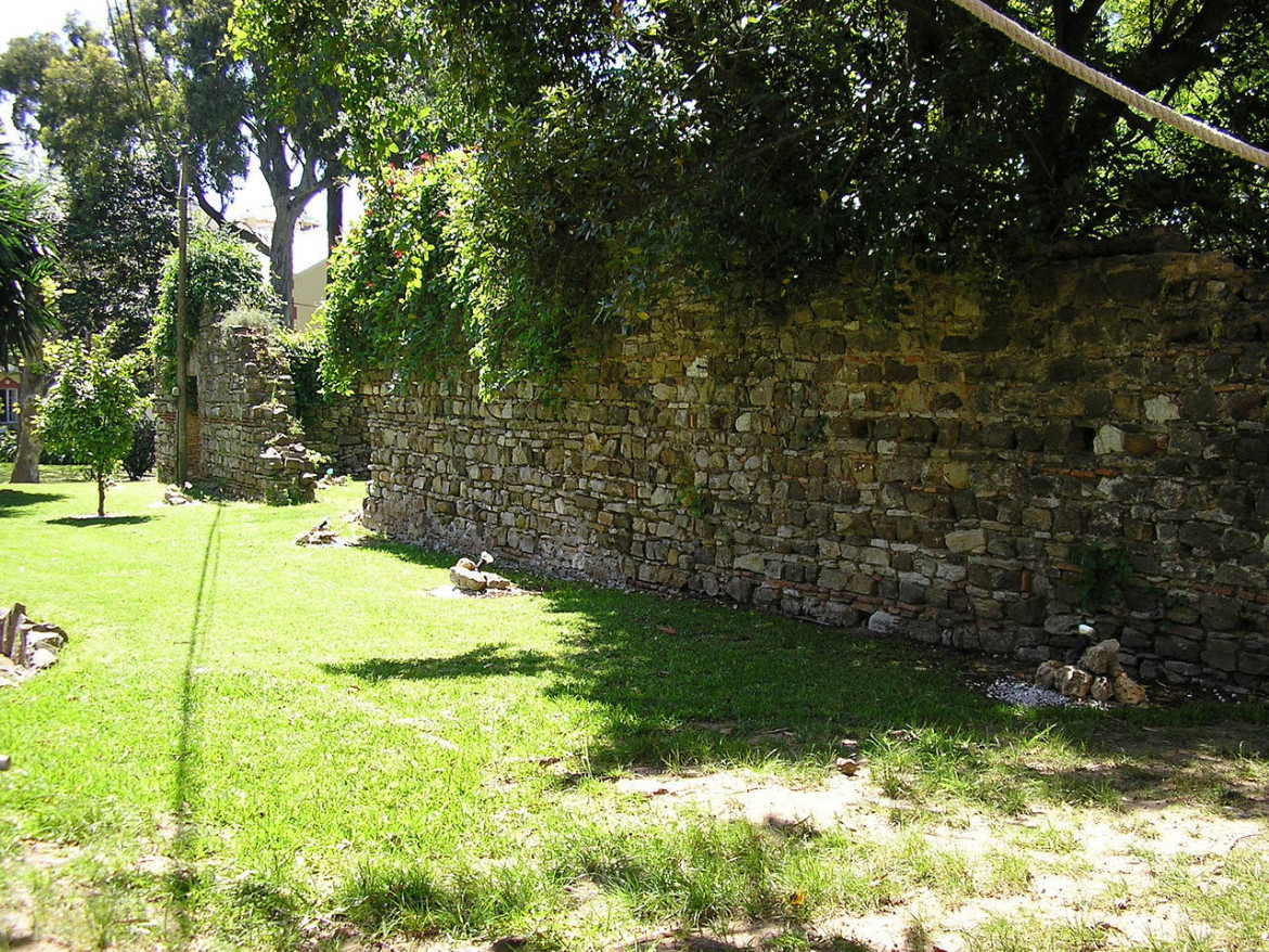 Restos de la mezquita aljama de Algeciras