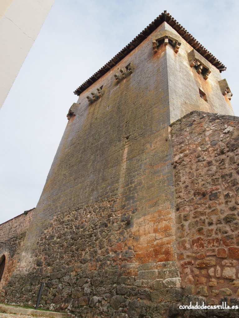 Torreón de Covarrubias