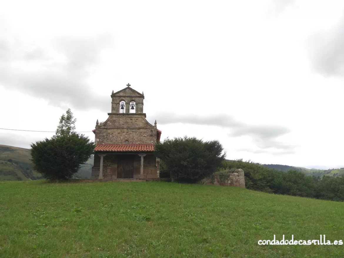 Ermita de San Vicente Mártir de Esles en el término de la vecina localidad de Lloreda, localizada donde se encontraba San Vicente de Fístoles o Esles