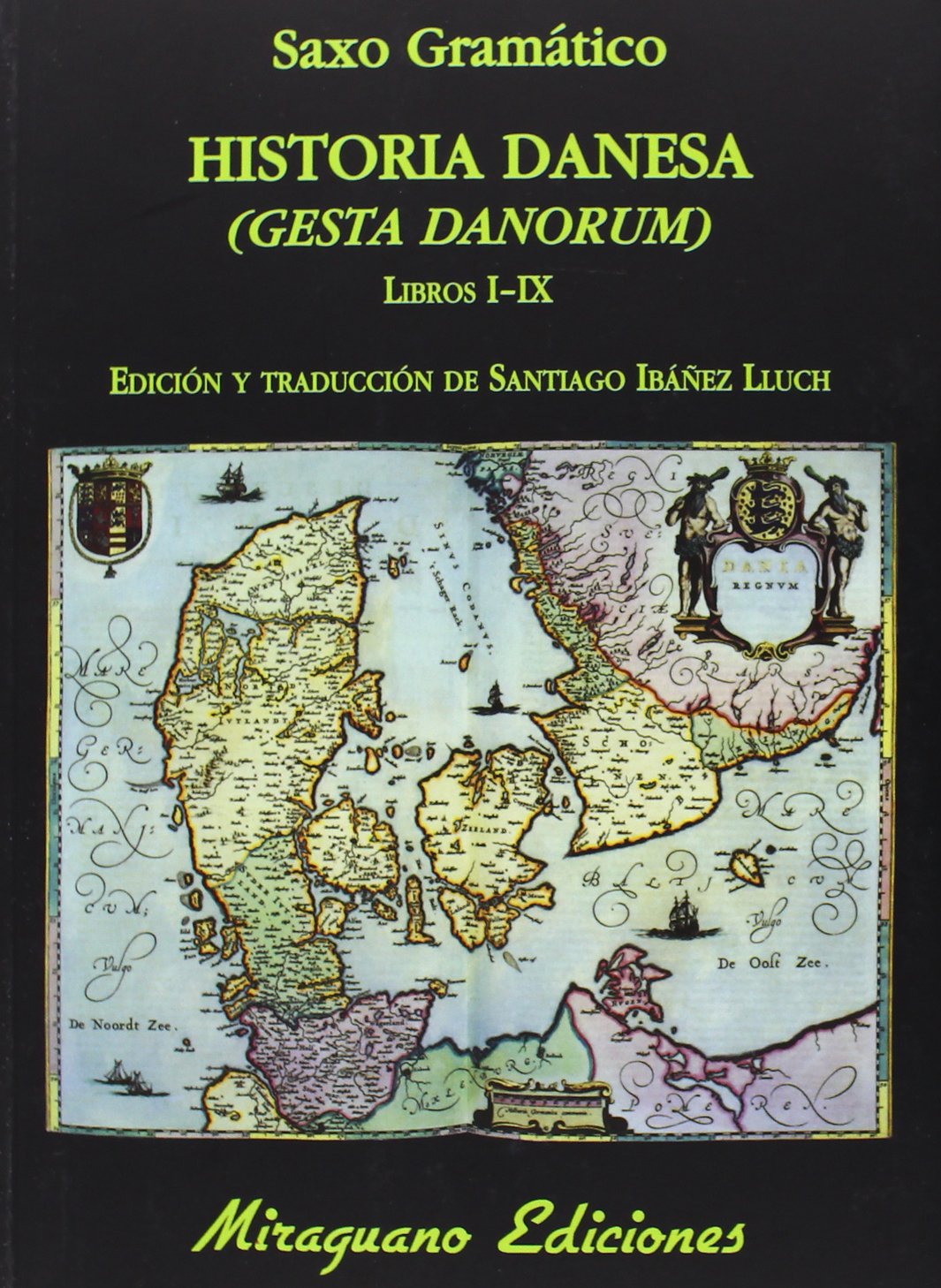 Historia danesa (Gesta danorum) Book Cover