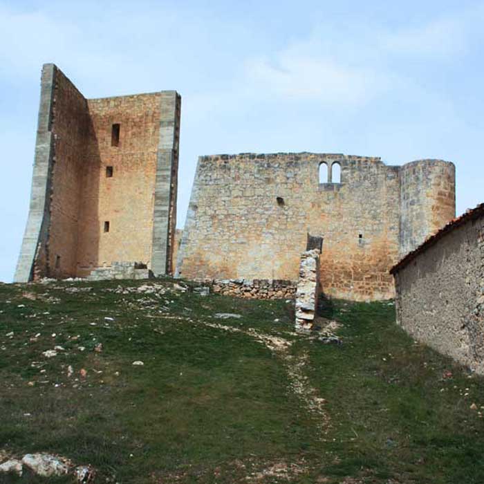 Castillo de Alcoba de la Torre (Soria)