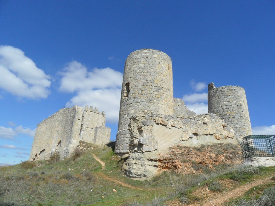 Castillo de Coruña del Conde