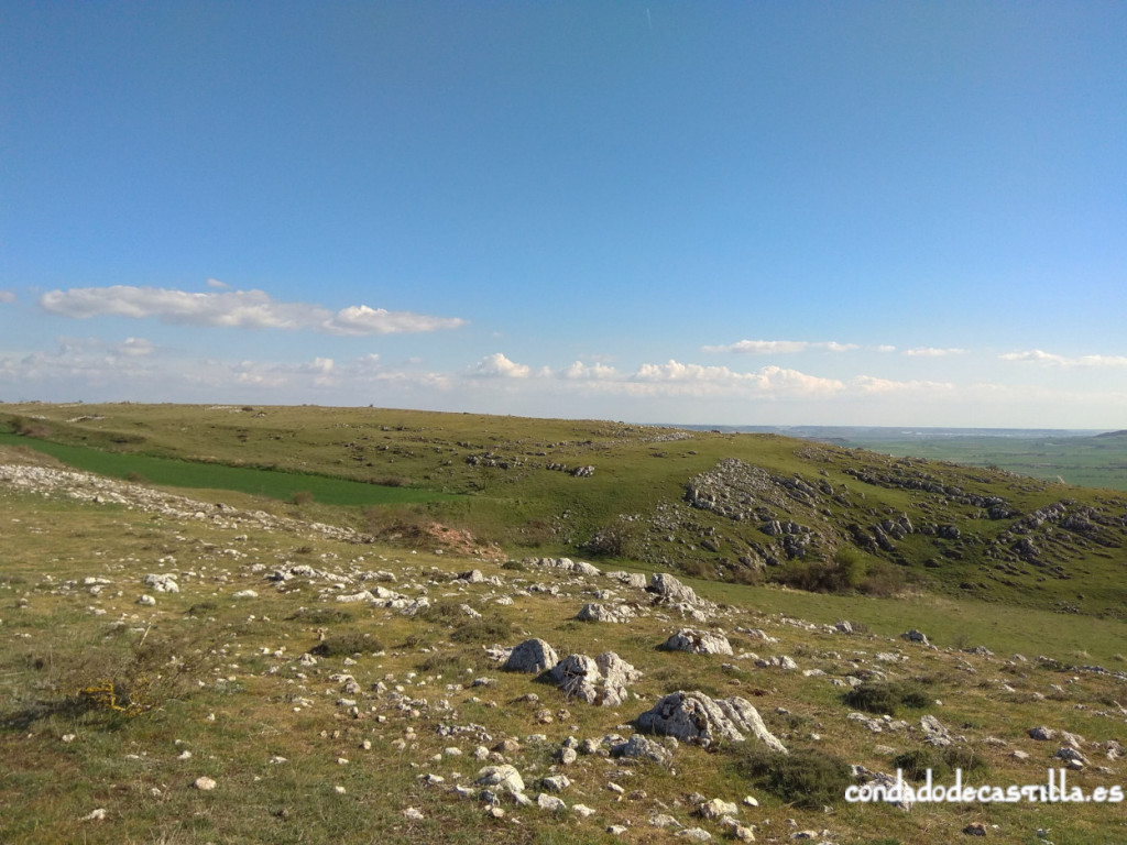 Restos del castro de La Polera (Ubierna)