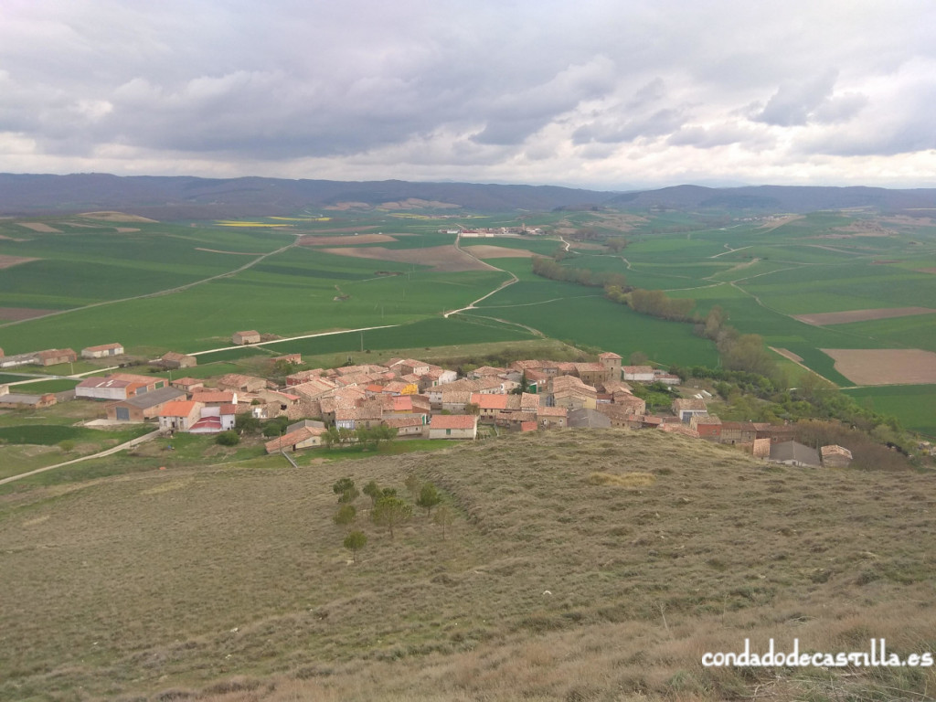 Ibrillos desde el cerro del Castillo