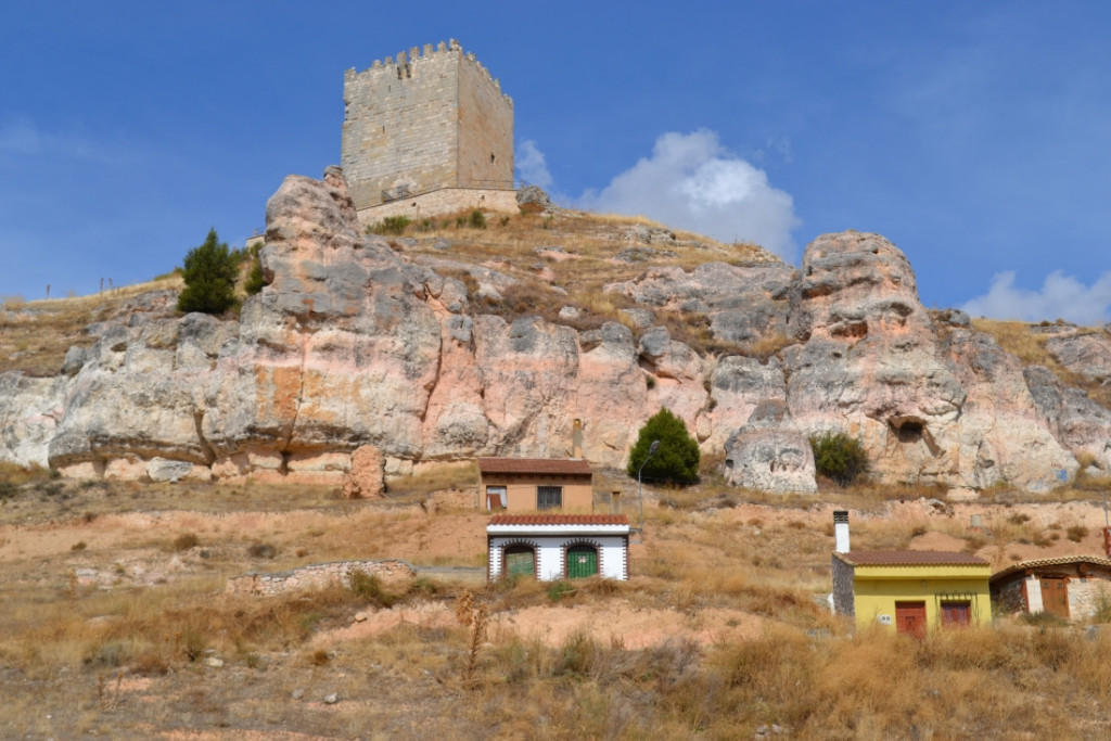 Castillo de Langa de Duero (Soria)