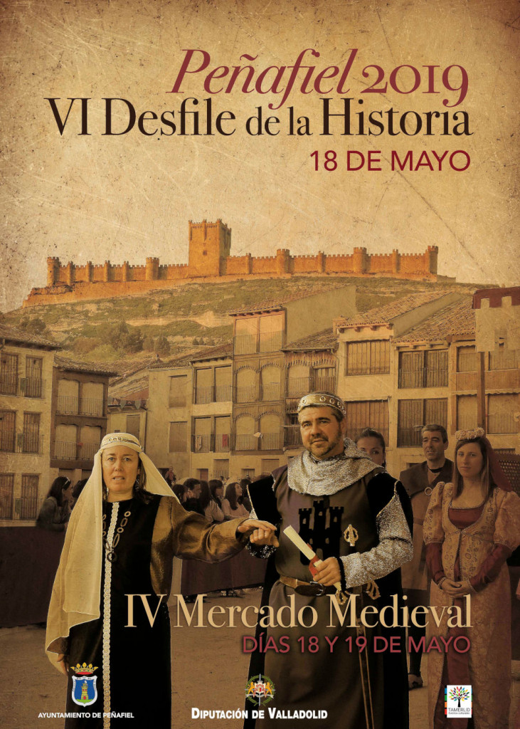 VI Desfile Historia Peñafiel