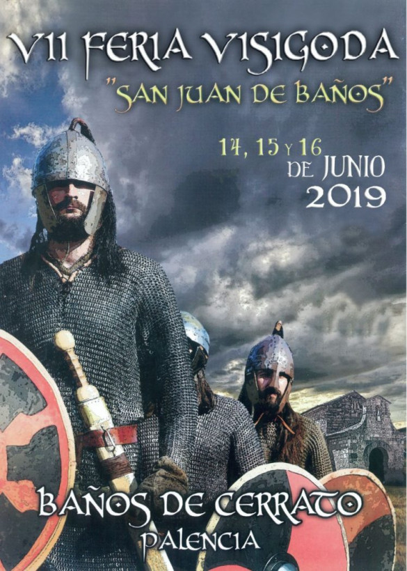VII Feria Visigosa San Juan de Baños 2019