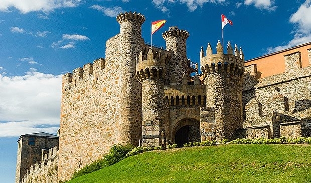Castillo de Ponferrada
