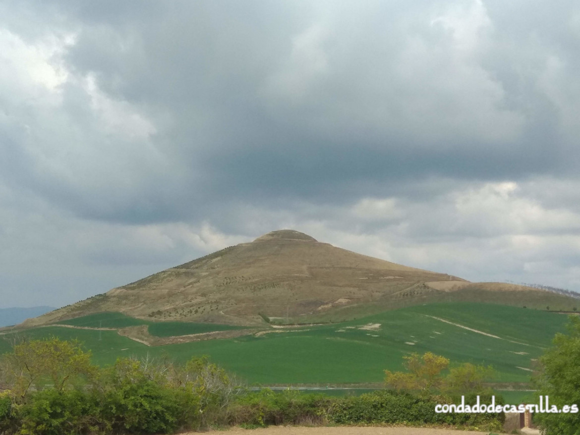 Cerro de Mirabel - Castillo de Grañón