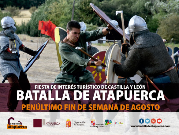 Batalla de Atapuerca - Recreación
