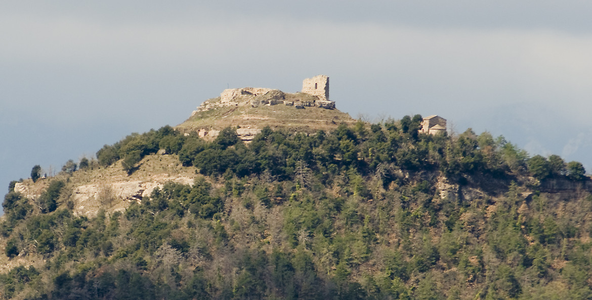 Castillo de Llusá/Lluçá (Barcelona)
