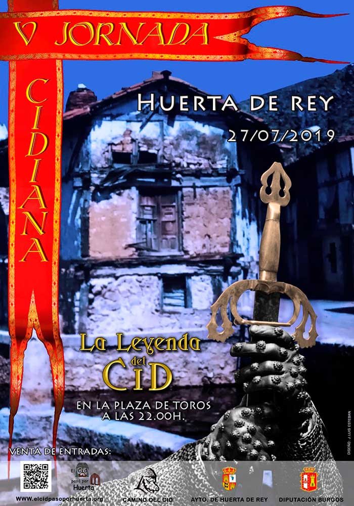 El Cid pasó por Huerta 2019