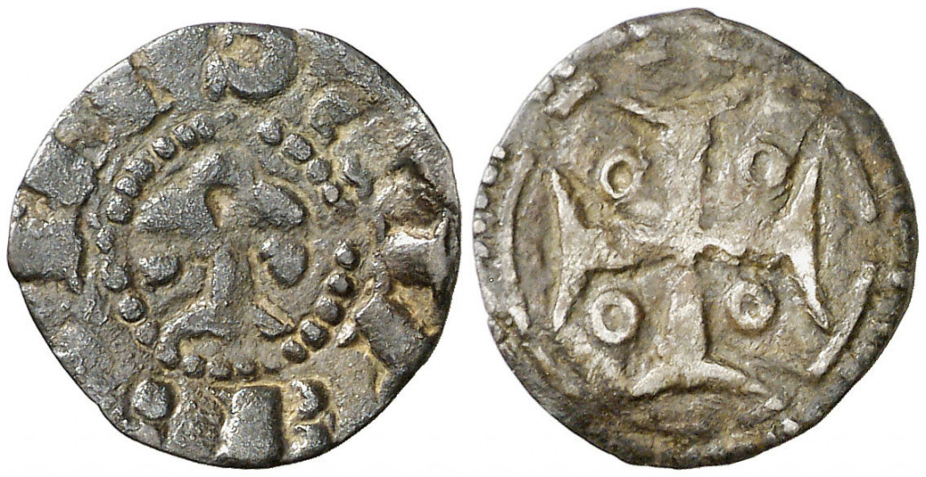 Dinero de Ramón Berenguer II