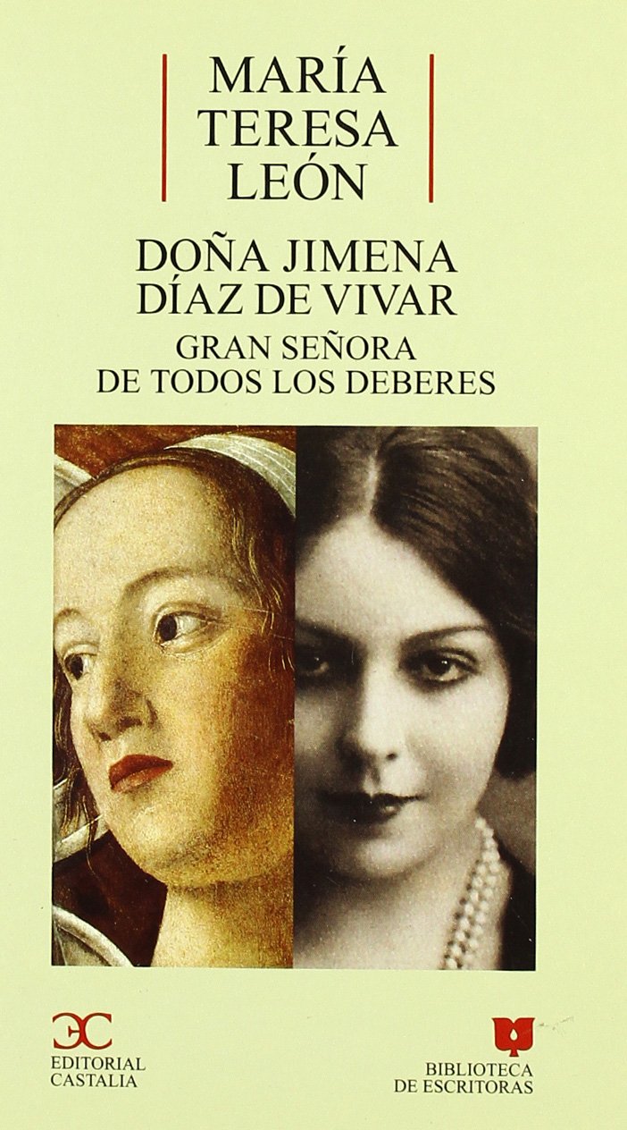 Doña Jimena Díaz de Vivar Book Cover