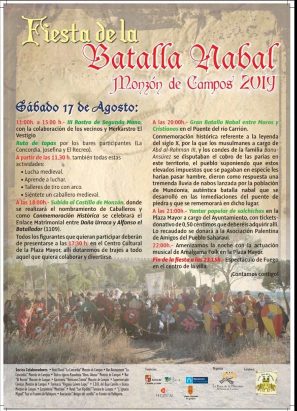 Batalla Nabal 2019 Monzón