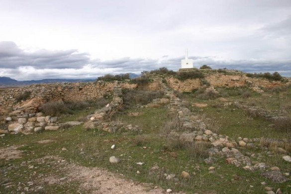 Yacimiento de Monte Cantabria (Logroño)