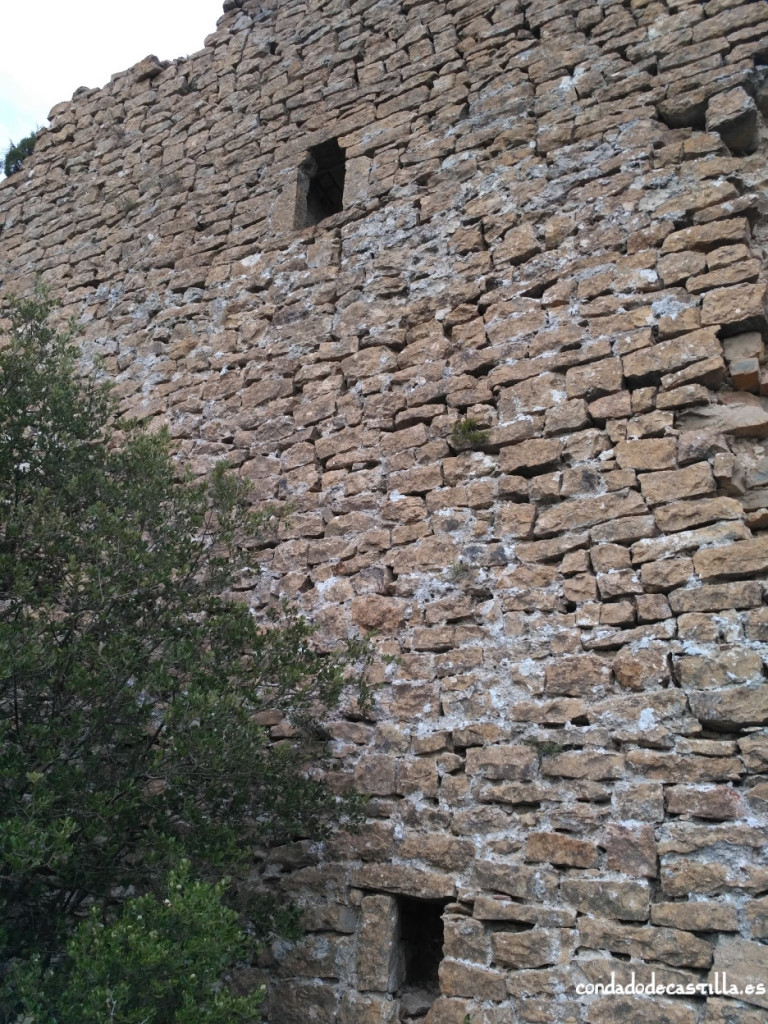 Torre de Astulez - Muro oeste