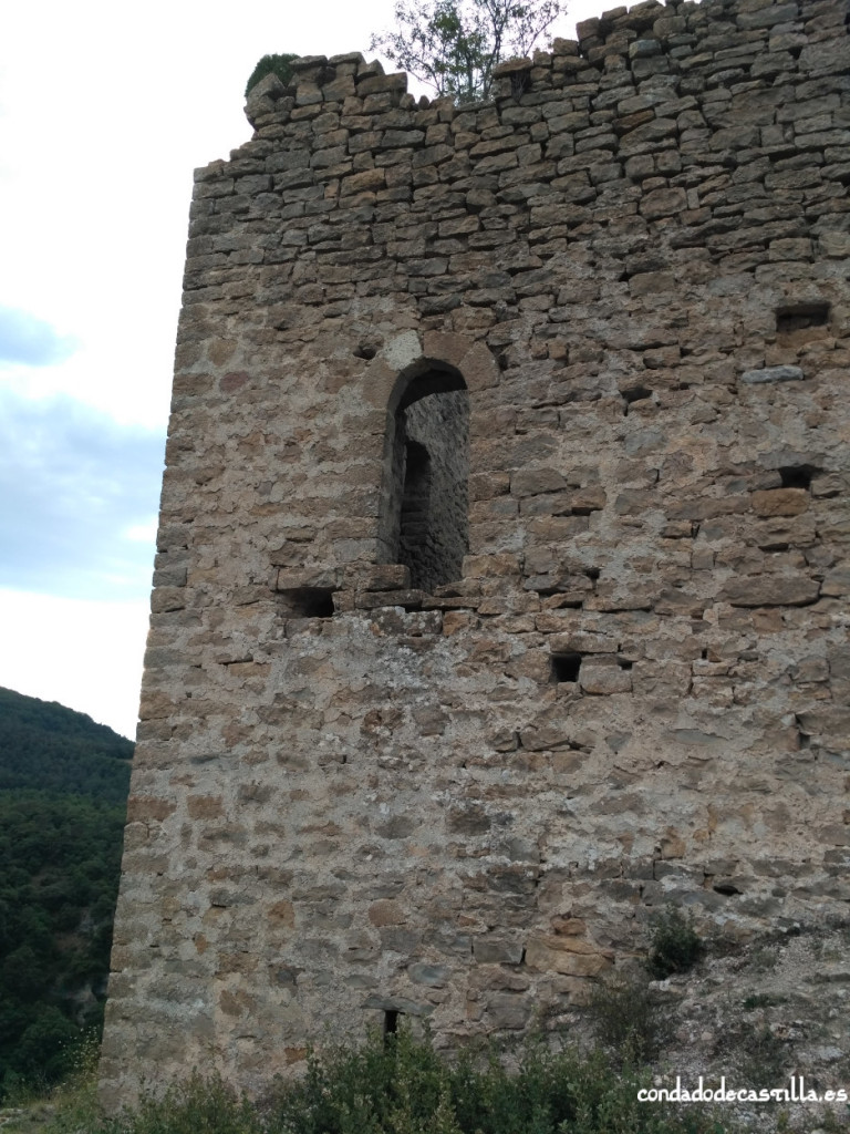 Torre de Astulez - Muro este