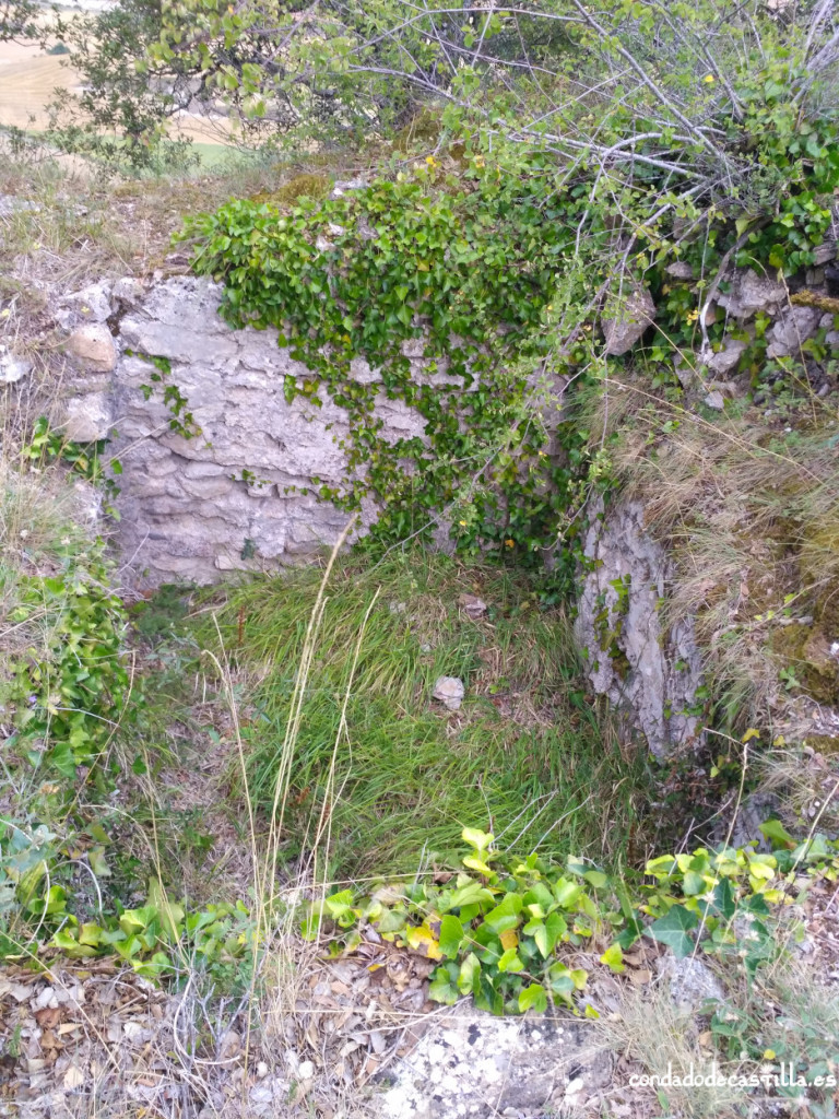 Posible aljibe del castillo de Astúlez