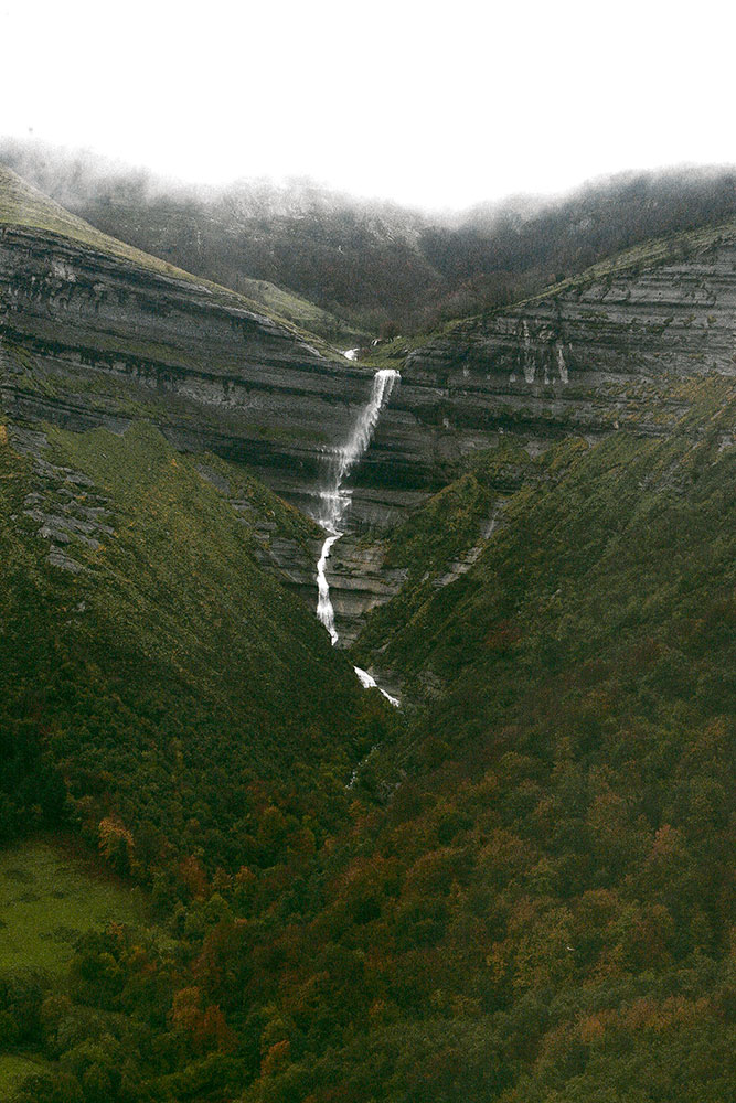 Cascada de San Miguel